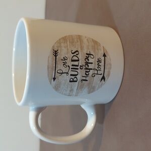 Royal Norfolk Mug Coffee Tea Love Builds a Happy Home